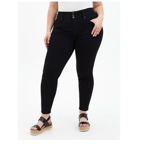 Premium Torrid Black Jeggings